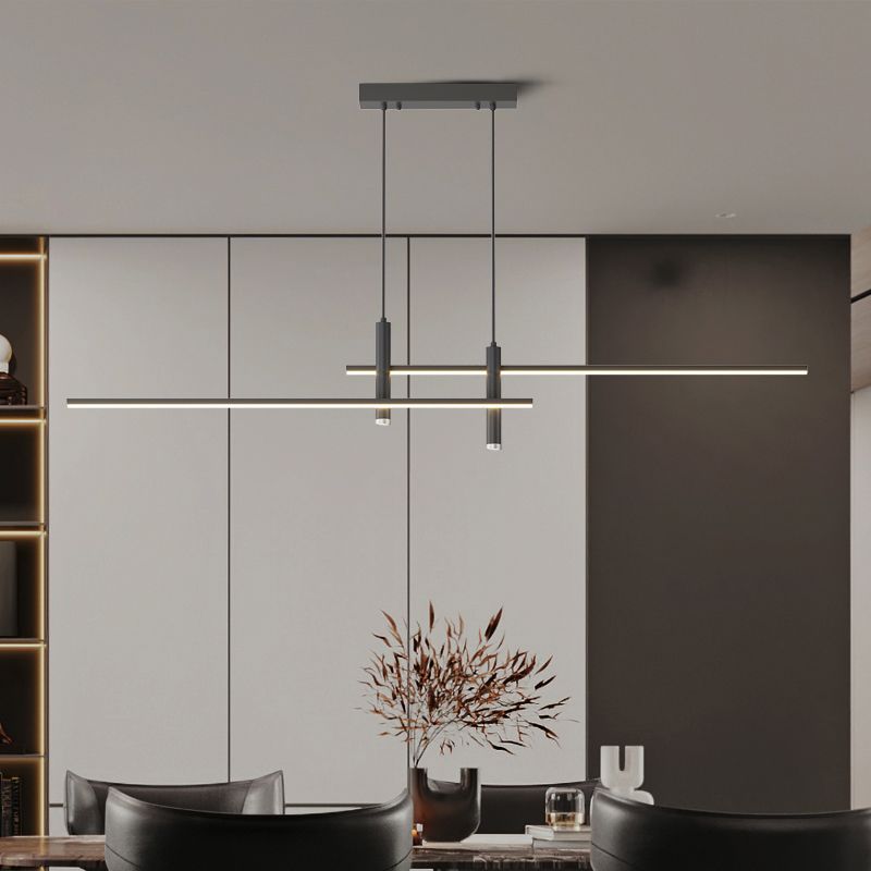 Pria Pendant Light Modern Linear Dining Room