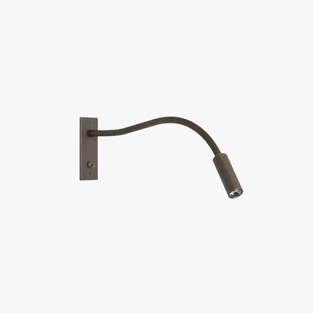 Middag Minimalist Reading Adjustable Spotlight Wall Lamp