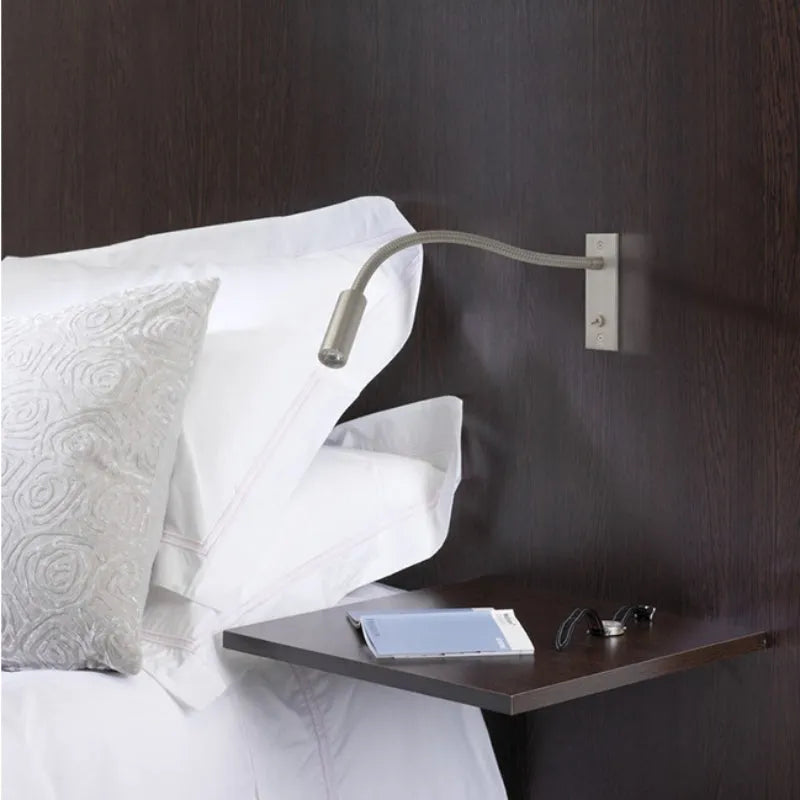 Middag Minimalist Reading Adjustable Spotlight Wall Lamp