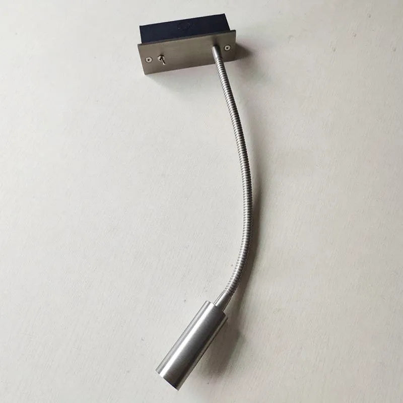 Middag Minimalist Reading Adjustable Spotlight Wall Lamp