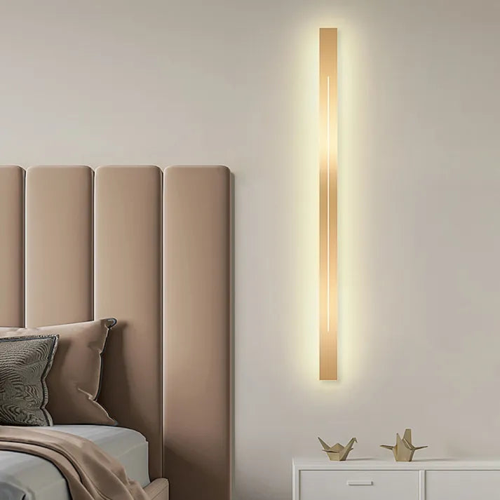 Adjustable Brightness Rectangular LED Wall Sconce – Modern Design with Energy-Saving Technology