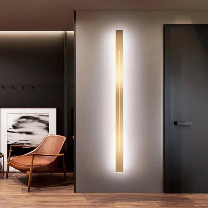 Adjustable Brightness Rectangular LED Wall Sconce – Modern Design with Energy-Saving Technology