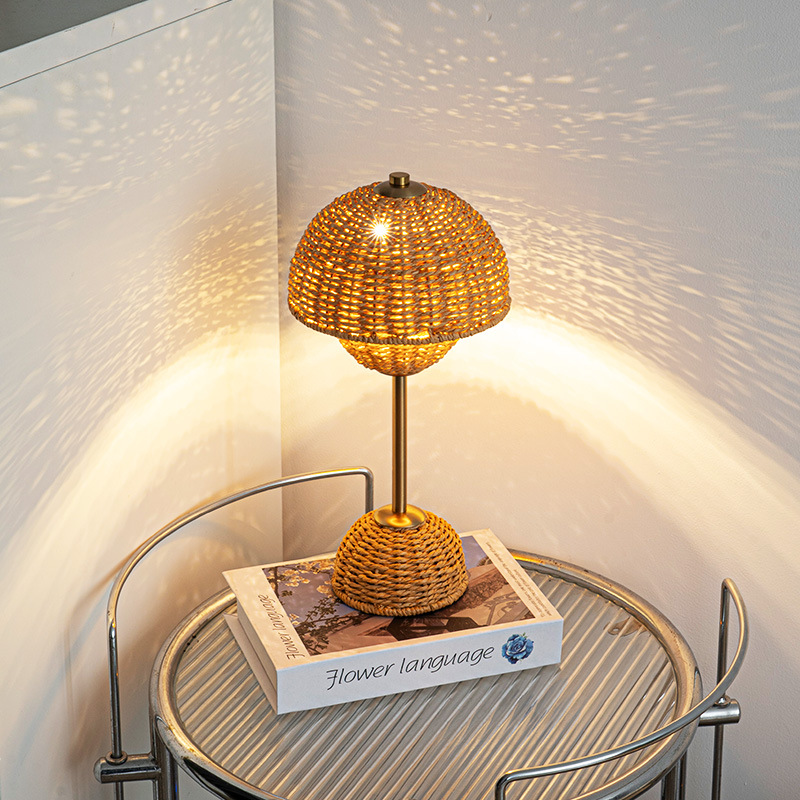 Bamboo LED Table Lamp