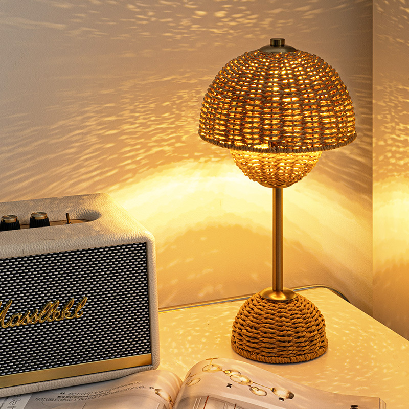 Bamboo LED Table Lamp
