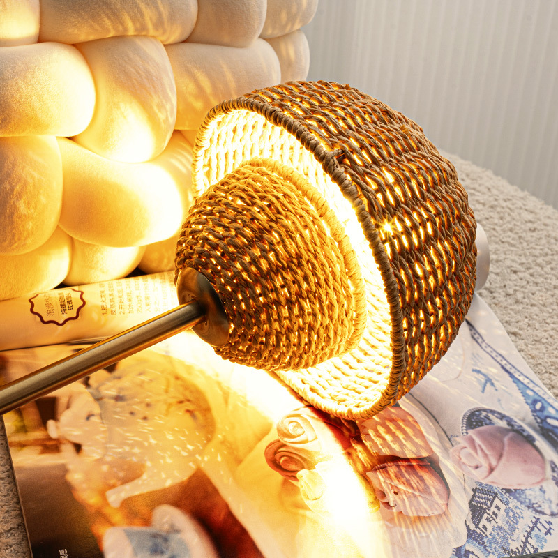 Bamboo LED Table Lamp