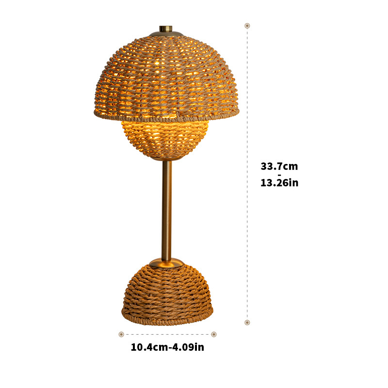 Bamboo LED Table Lamp