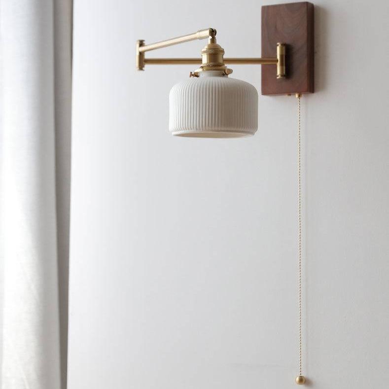 Elegant Ceramic Wall Lamp for Home