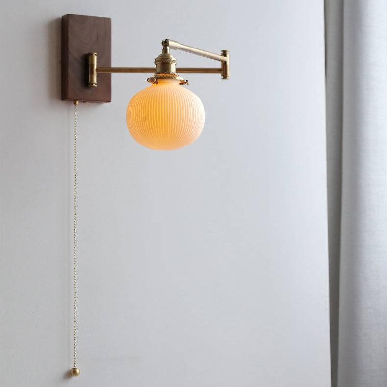 Elegant Ceramic Wall Lamp for Home
