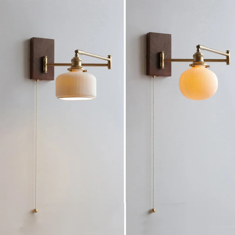 Elegant Ceramic Wall Lamp for Home