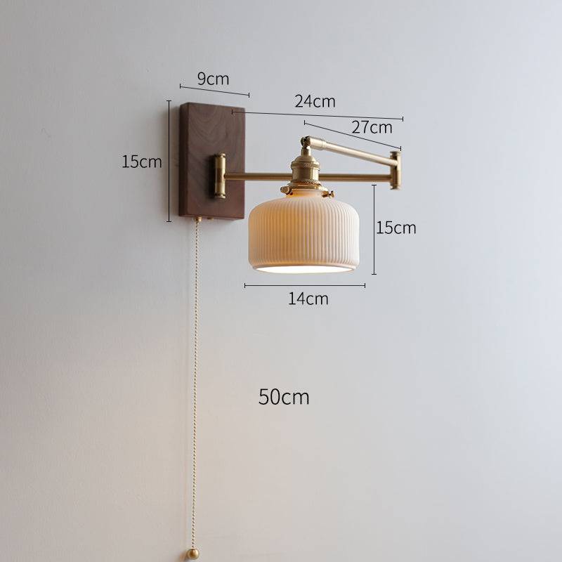 Elegant Ceramic Wall Lamp for Home