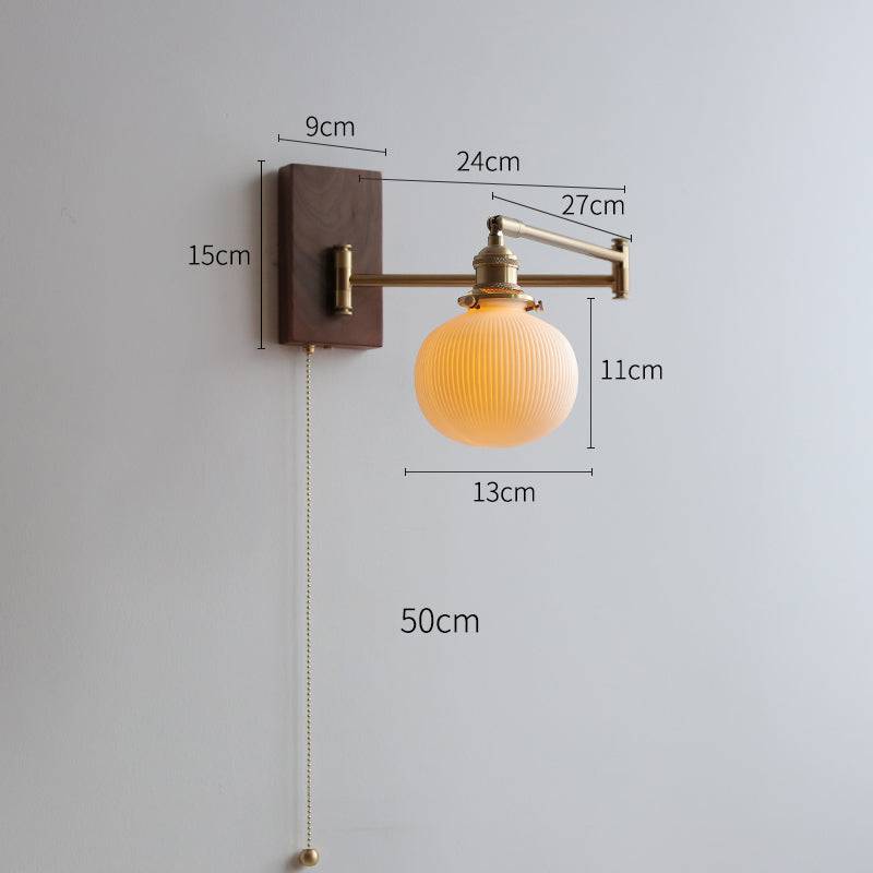 Elegant Ceramic Wall Lamp for Home