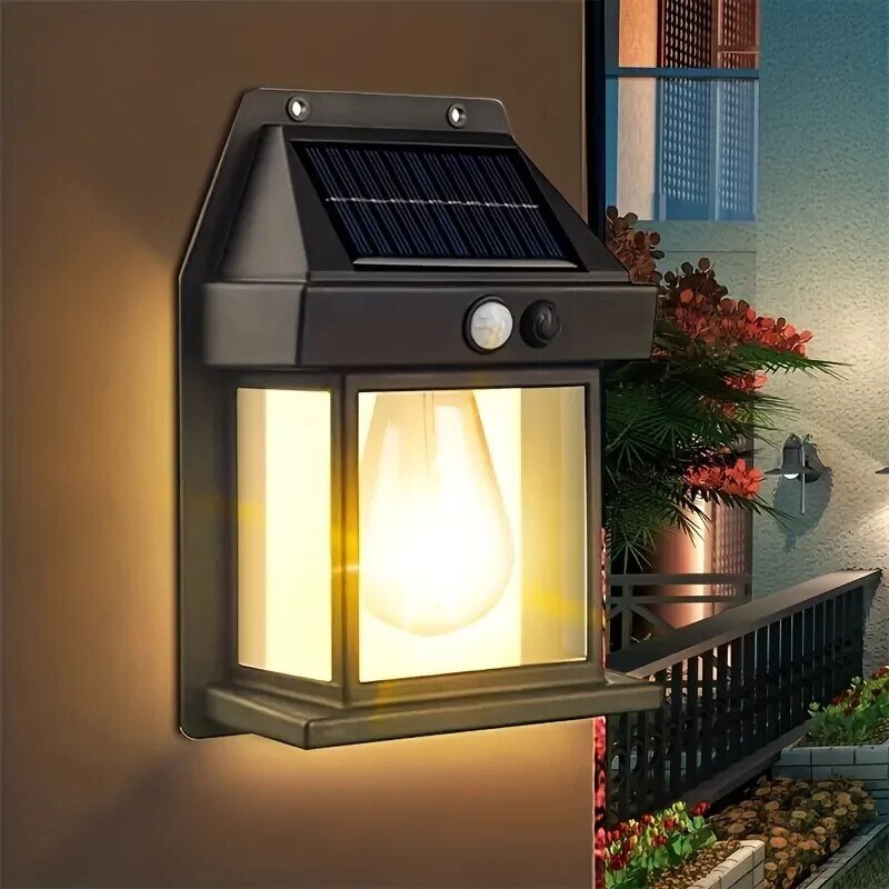 Durable Weatherproof Outdoor Wall Lamp with Modern Design for Garden and Patio Lighting