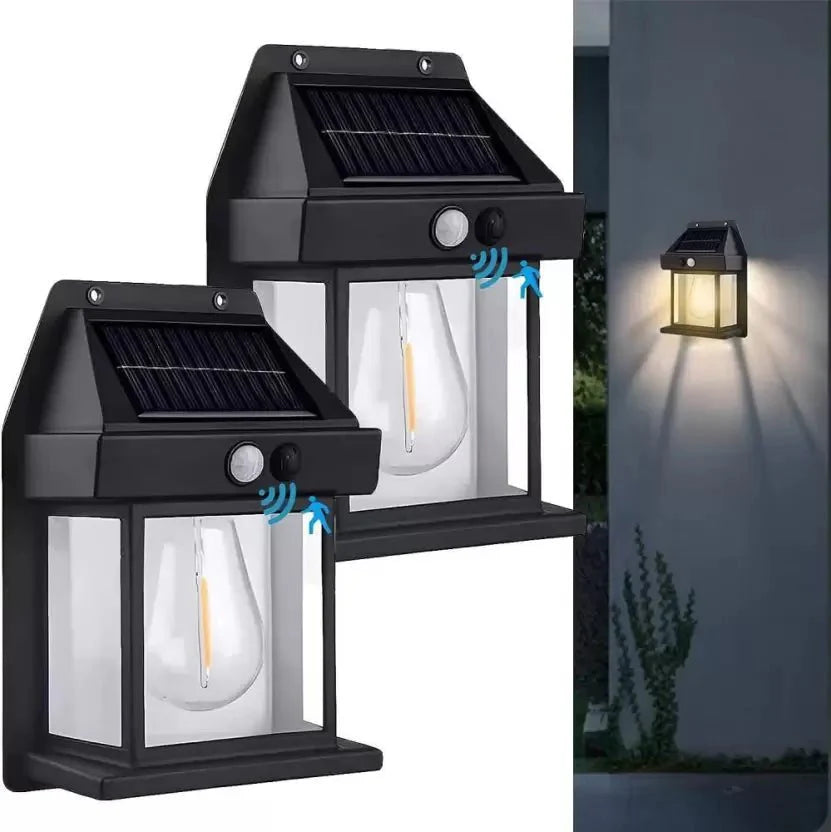 Durable Weatherproof Outdoor Wall Lamp with Modern Design for Garden and Patio Lighting