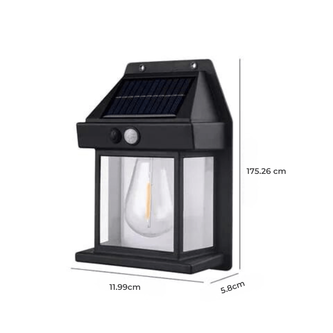 Durable Weatherproof Outdoor Wall Lamp with Modern Design for Garden and Patio Lighting