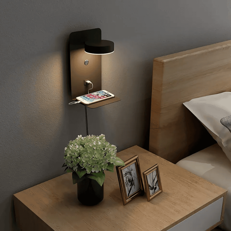 Elegant LED Night Light for Soothing Ambiance – Modern Soft Glow Lamp