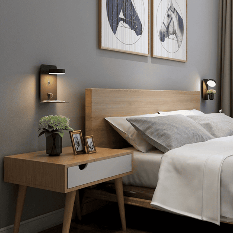 Elegant LED Night Light for Soothing Ambiance – Modern Soft Glow Lamp