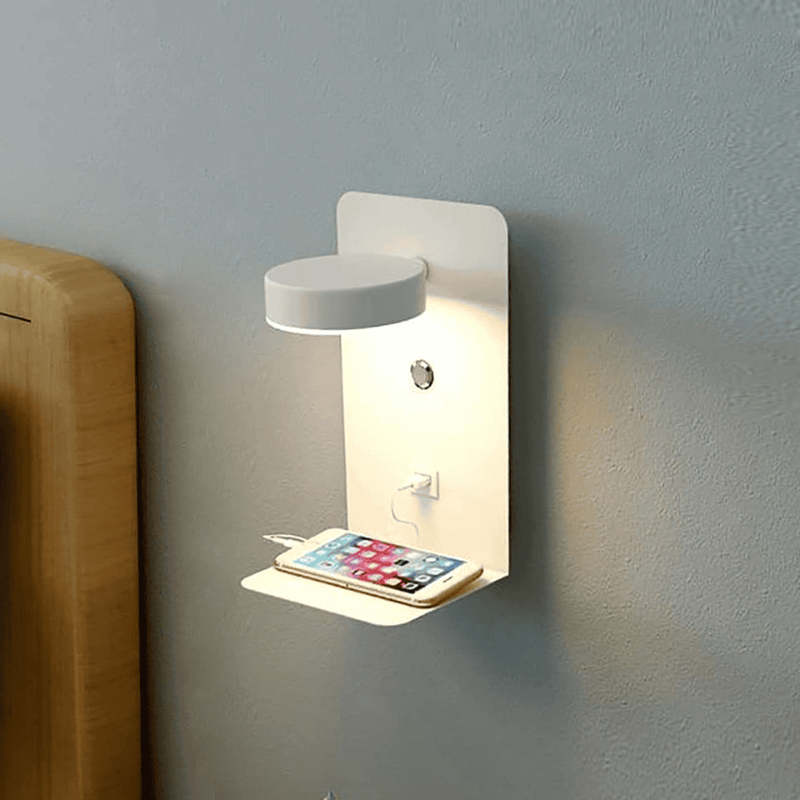 Elegant LED Night Light for Soothing Ambiance – Modern Soft Glow Lamp