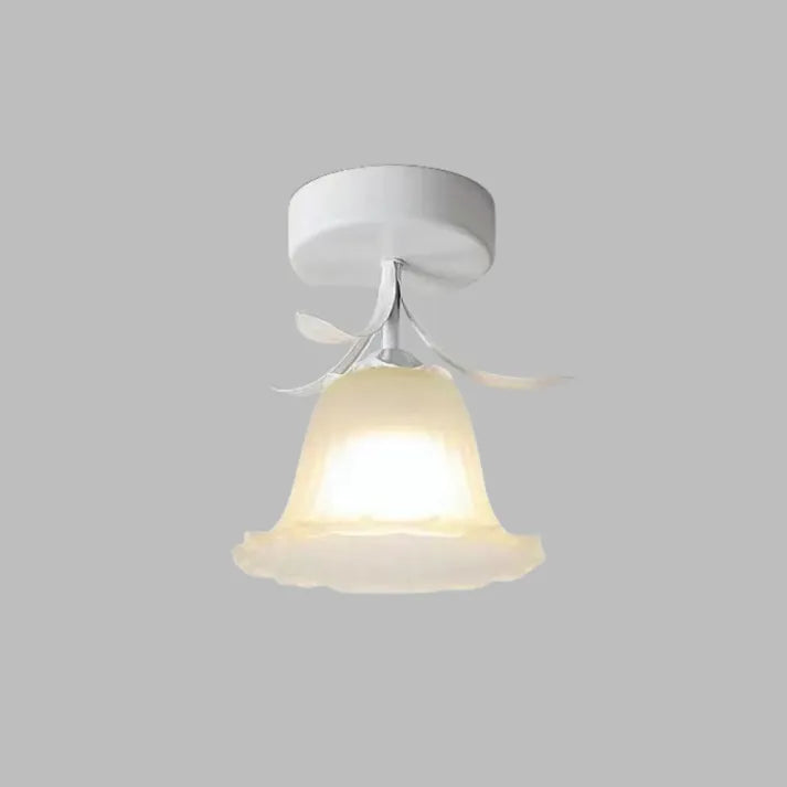 Elegant Tiffany Ceiling Light Fixture – Vintage Iron and Glass Design, 7.87 Diameter, E27 Bulb Base, CE/UL Certified