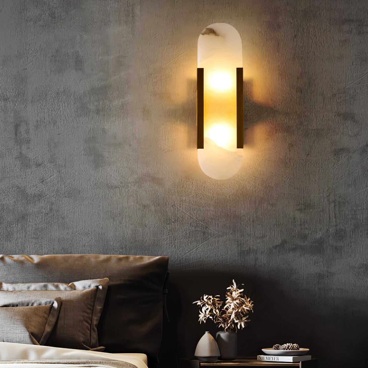 Alabaster Wall Lighting