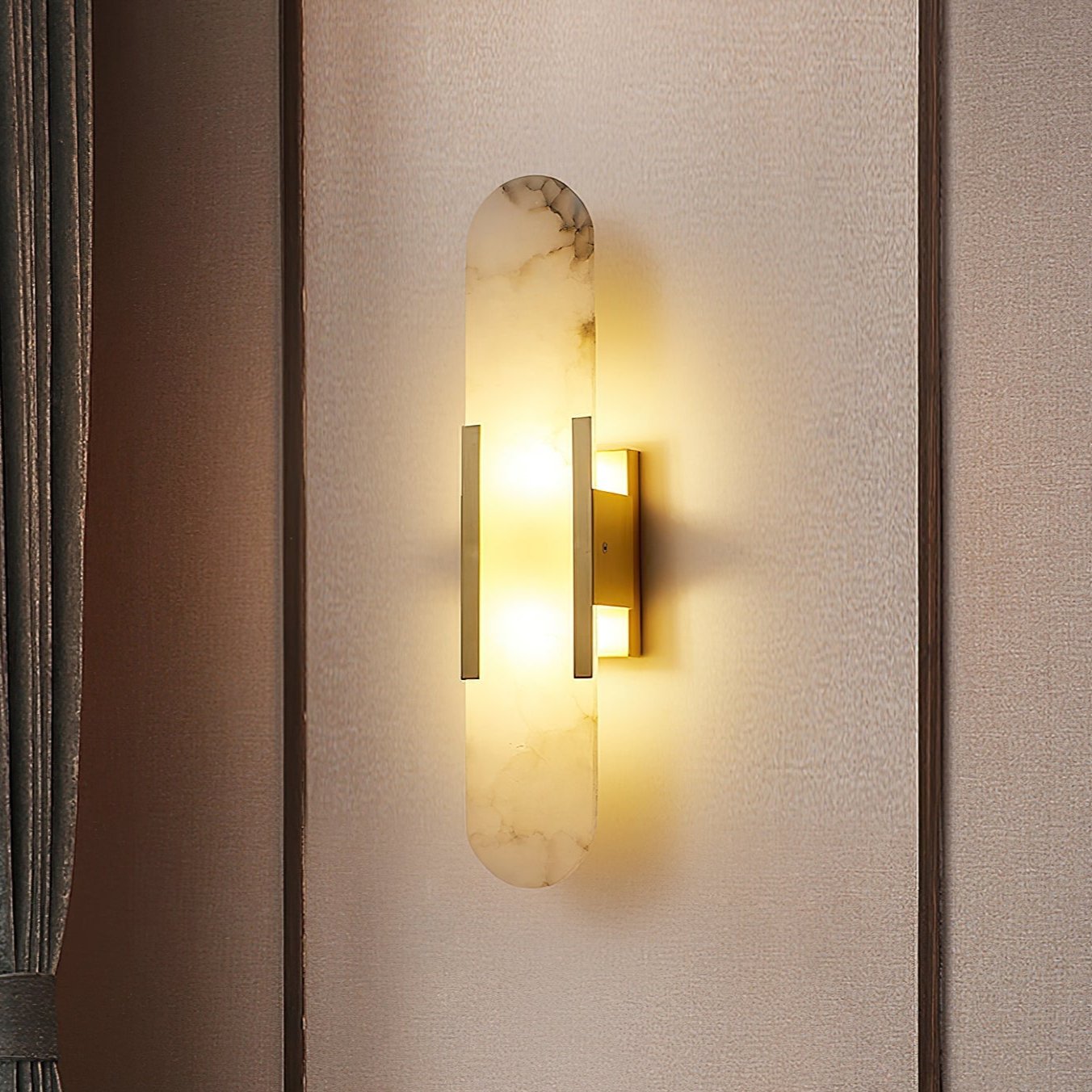 Alabaster Wall Lighting