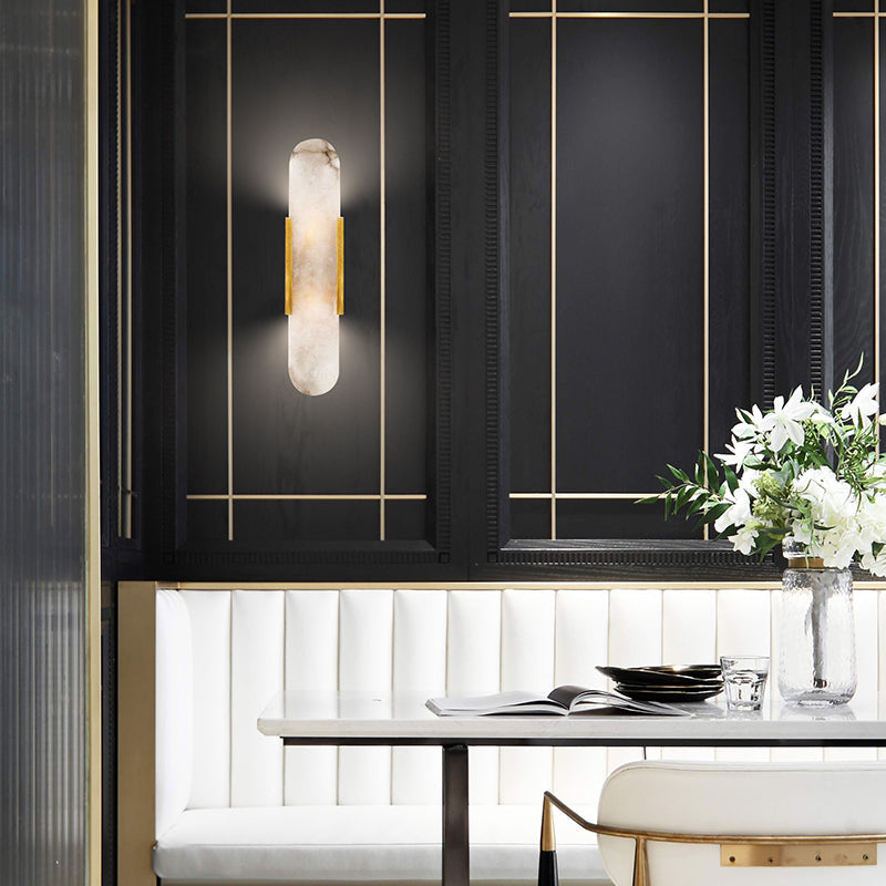 Alabaster Wall Lighting