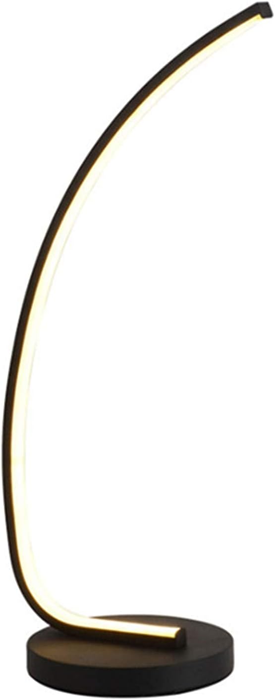 Flexible LED Table Lamp with Adjustable Gooseneck – Modern Minimalist Desk and Bedside Table Lighting