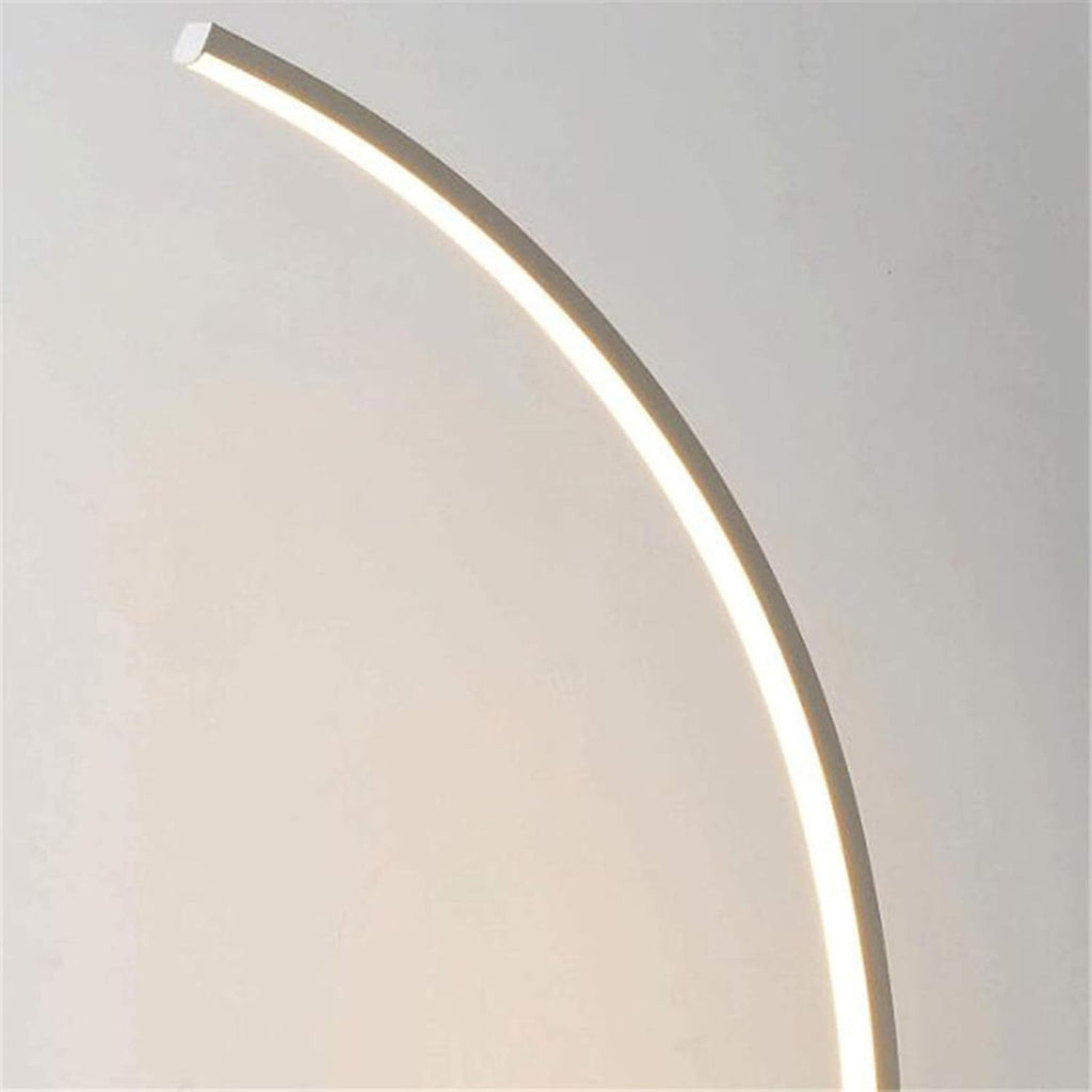 Flexible LED Table Lamp with Adjustable Gooseneck – Modern Minimalist Desk and Bedside Table Lighting