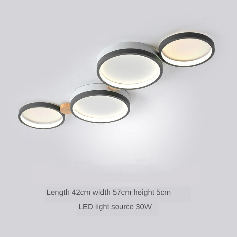 Mininmal Scandinavian Bubbles Chandelier