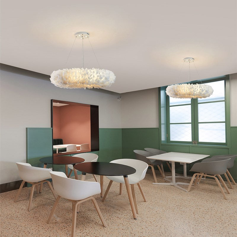 Feathers Artpad Nordic Pendant Light