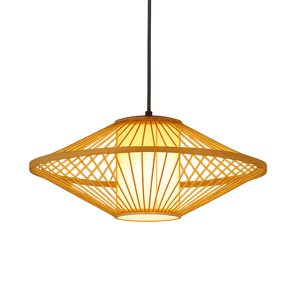 Elegant Natural Lamp for Home