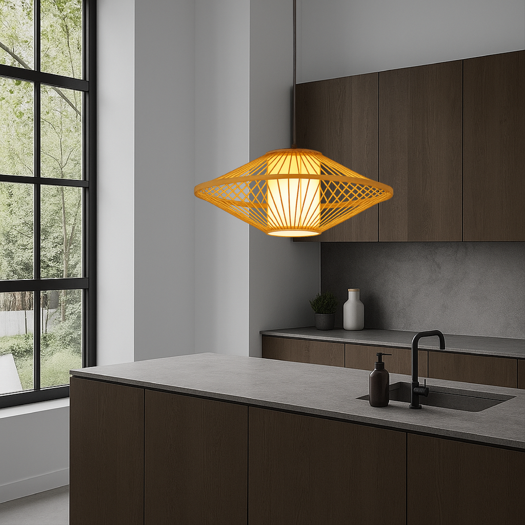 Elegant Natural Lamp for Home