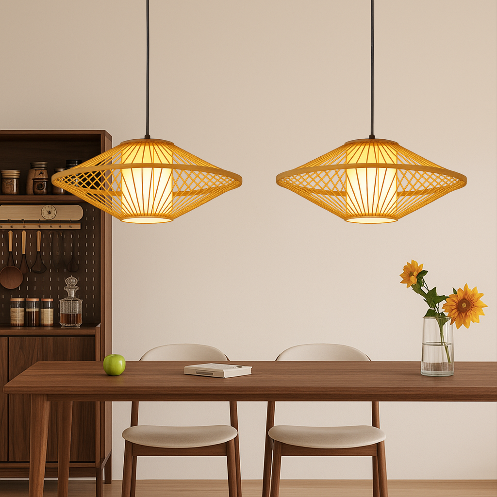 Elegant Natural Lamp for Home