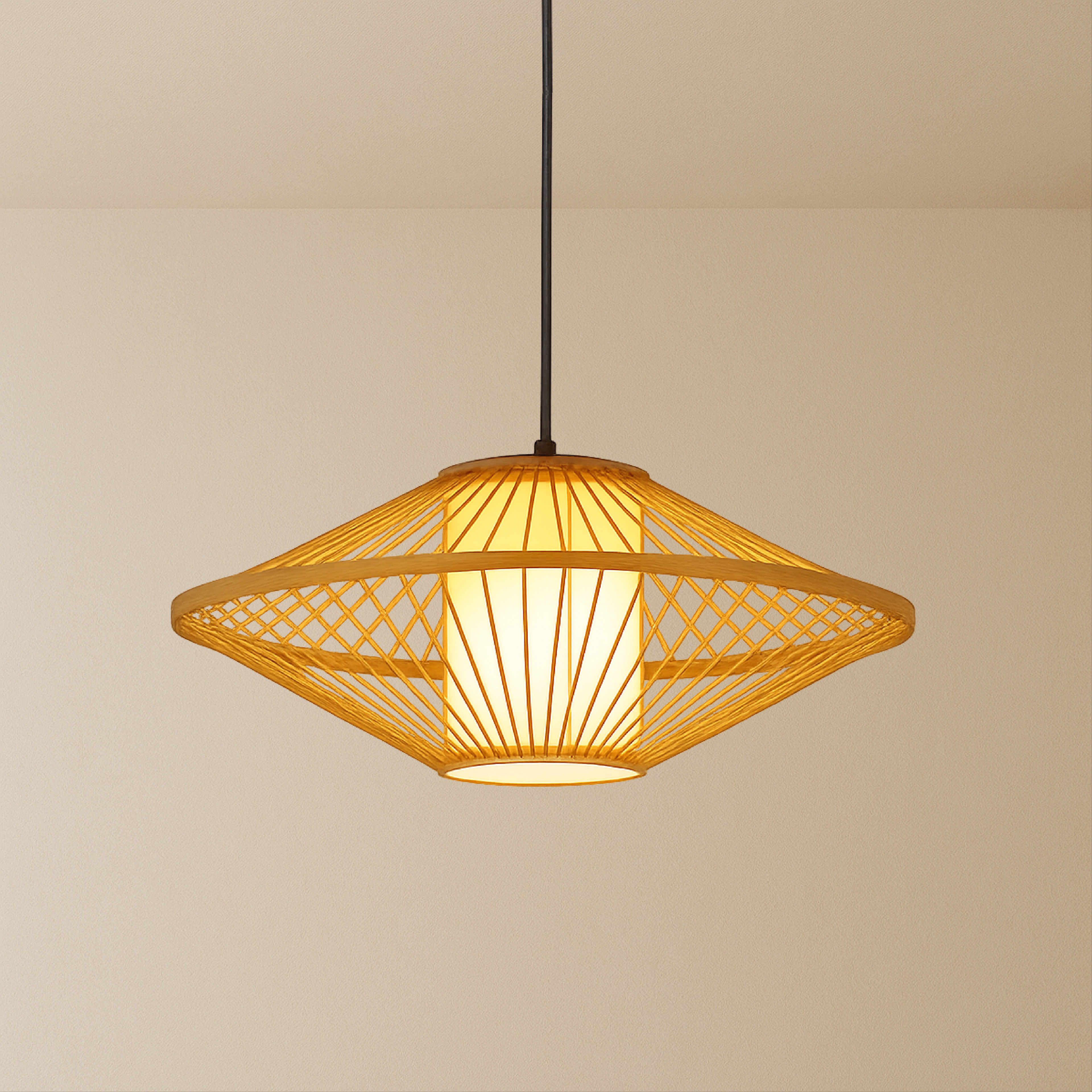 Elegant Natural Lamp for Home