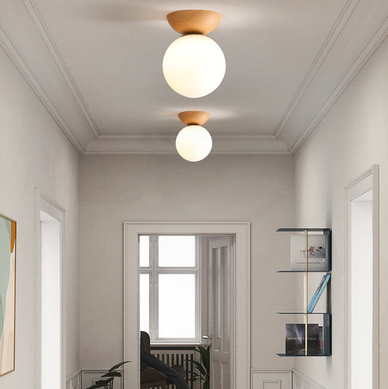 Japanese Pendant Ceiling Light with Adjustable LED Colors – Modern Aesthetic for Home Decor