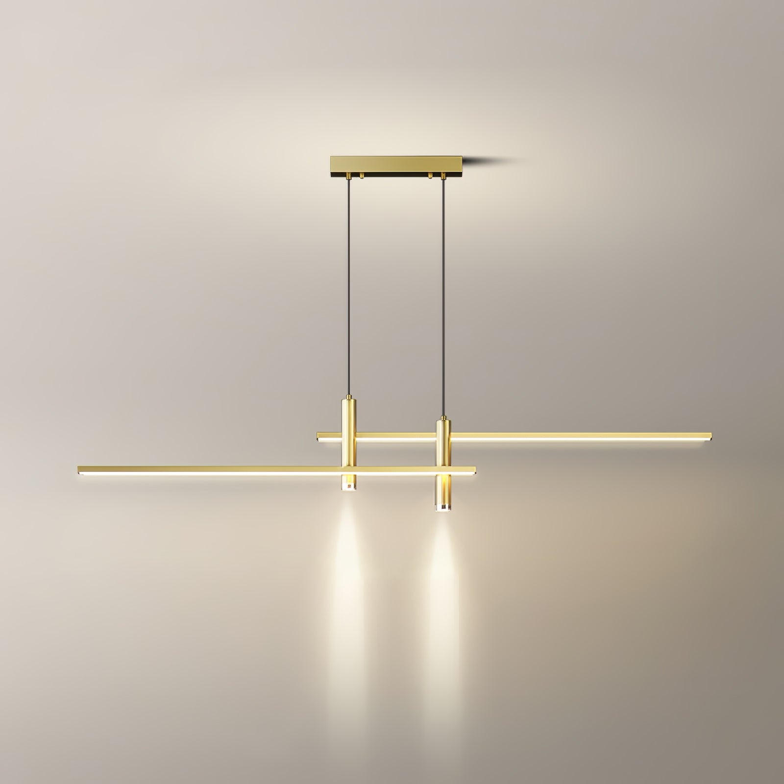 Pria Pendant Light Modern Linear Dining Room