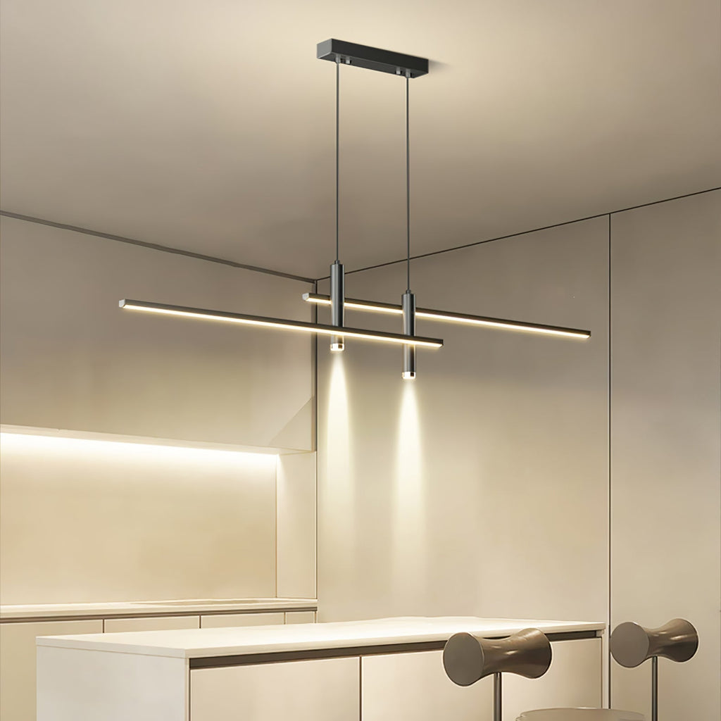 Pria Pendant Light Modern Linear Dining Room