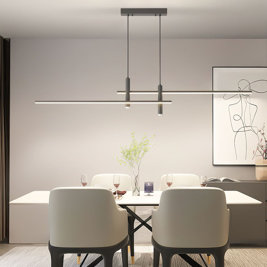 Pria Pendant Light Modern Linear Dining Room