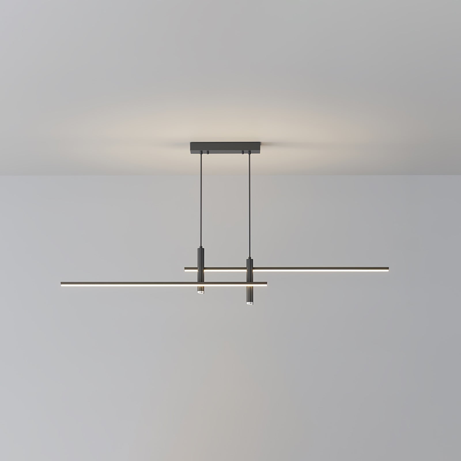 Pria Pendant Light Modern Linear Dining Room