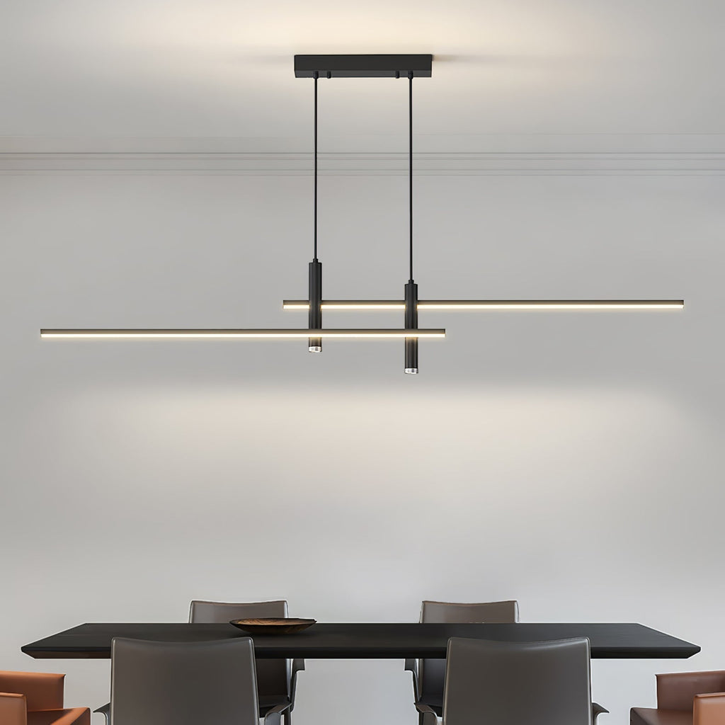 Pria Pendant Light Modern Linear Dining Room