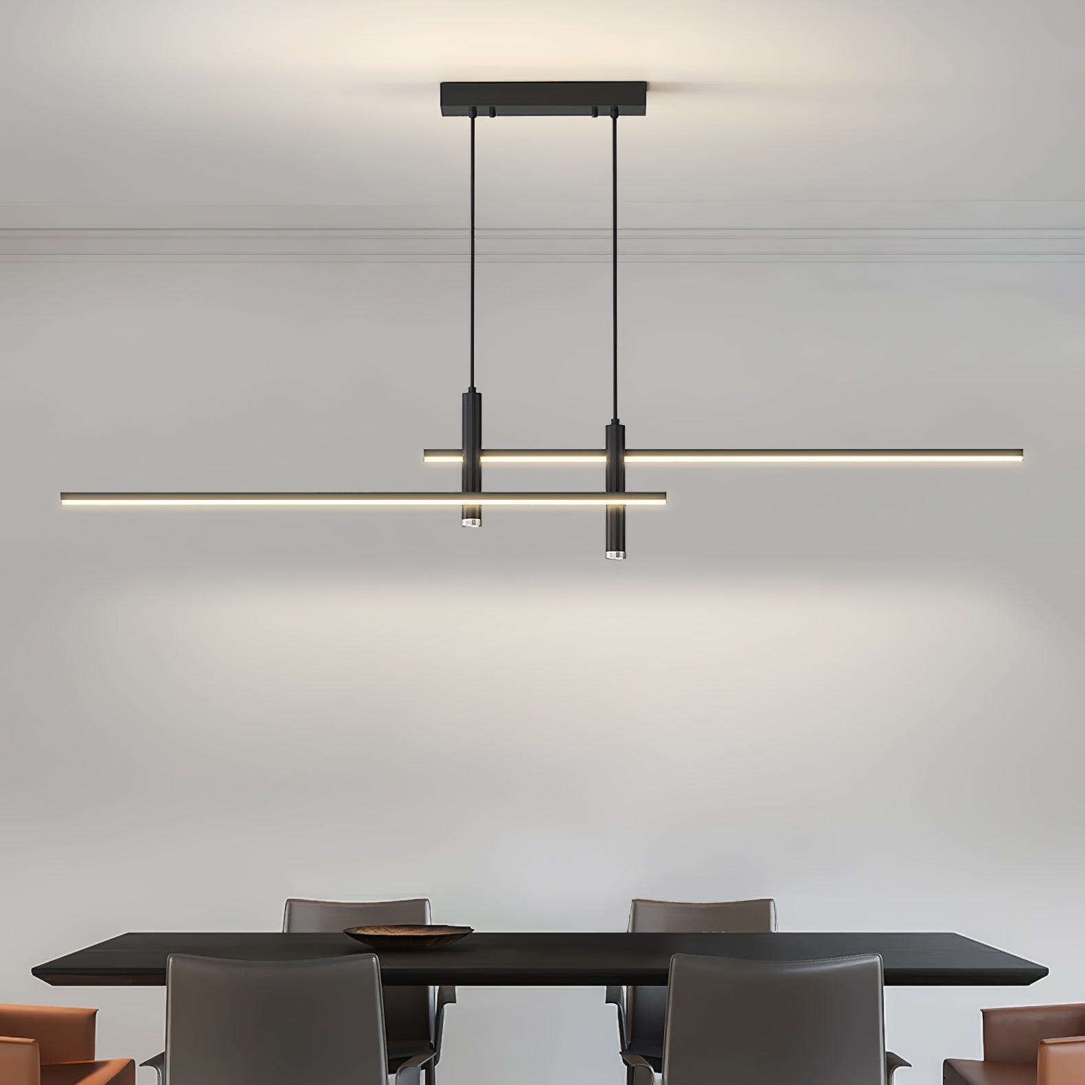 Pria Pendant Light Modern Linear Dining Room
