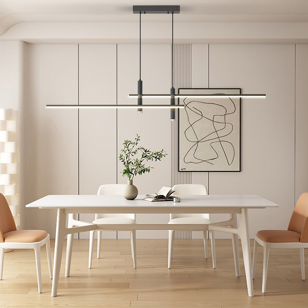 Pria Pendant Light Modern Linear Dining Room