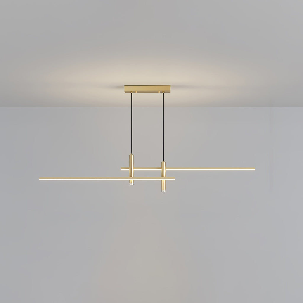 Pria Pendant Light Modern Linear Dining Room