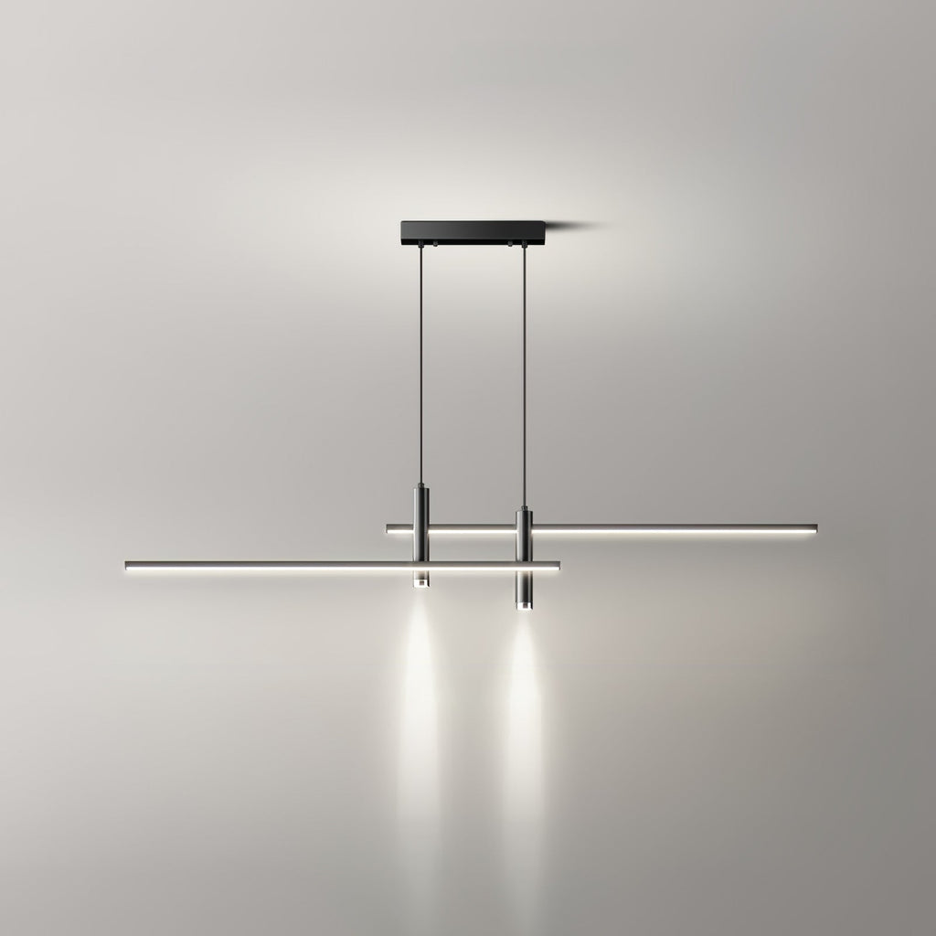 Pria Pendant Light Modern Linear Dining Room