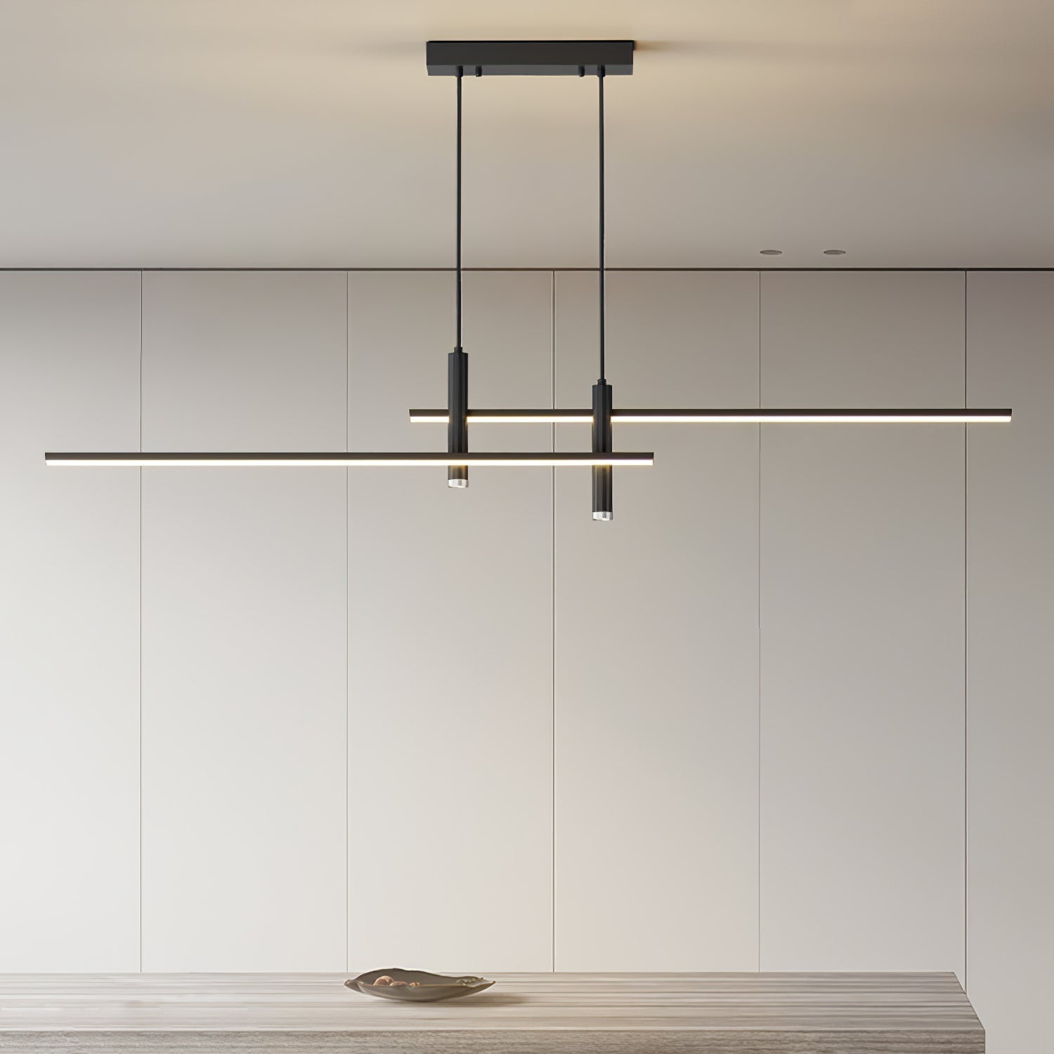 Pria Pendant Light Modern Linear Dining Room