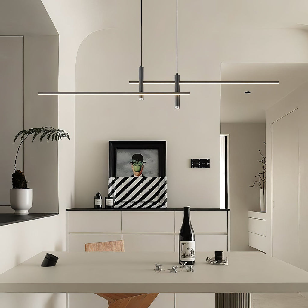 Pria Pendant Light Modern Linear Dining Room
