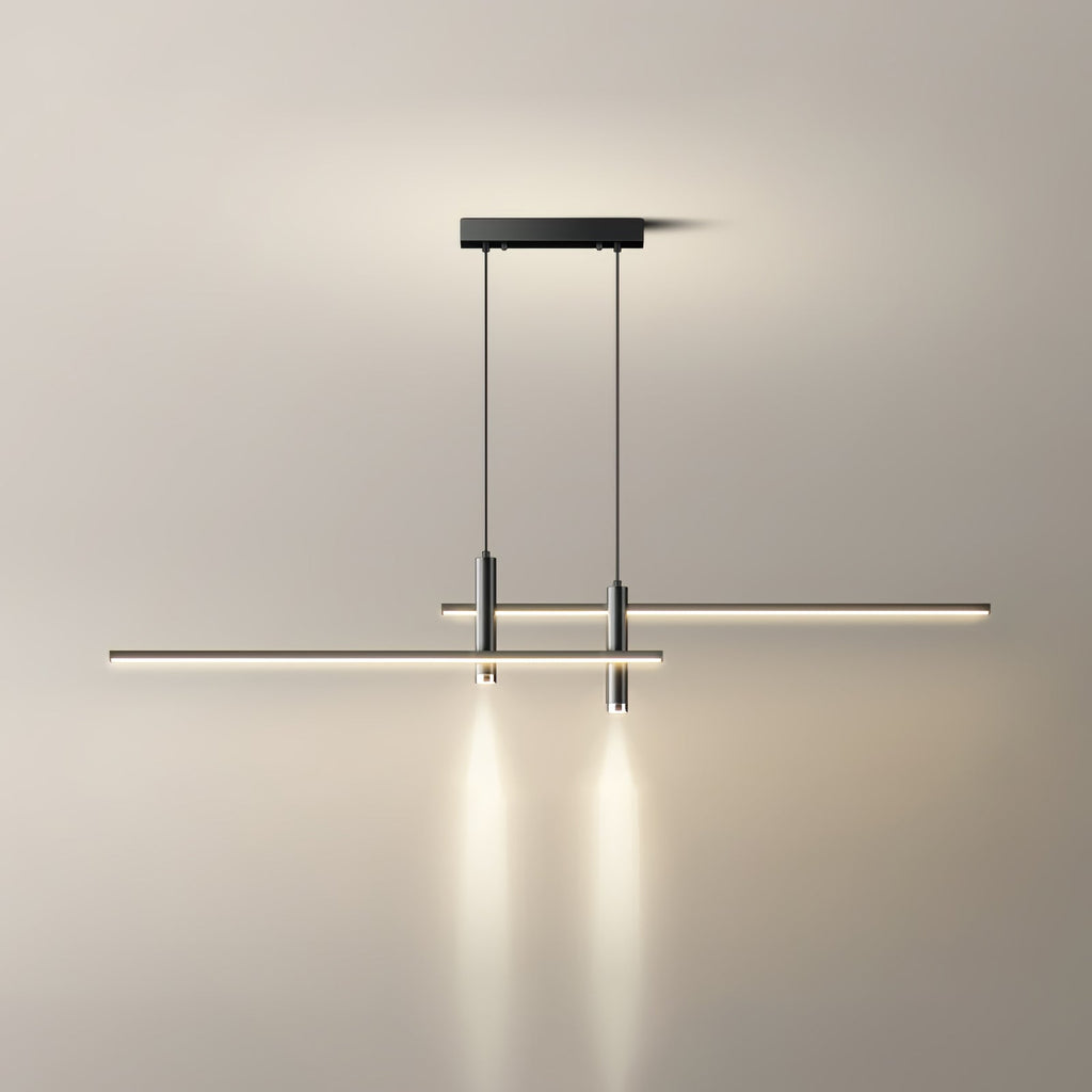 Pria Pendant Light Modern Linear Dining Room