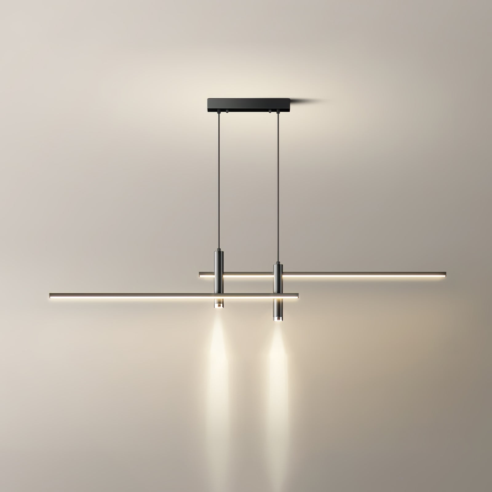 Pria Pendant Light Modern Linear Dining Room