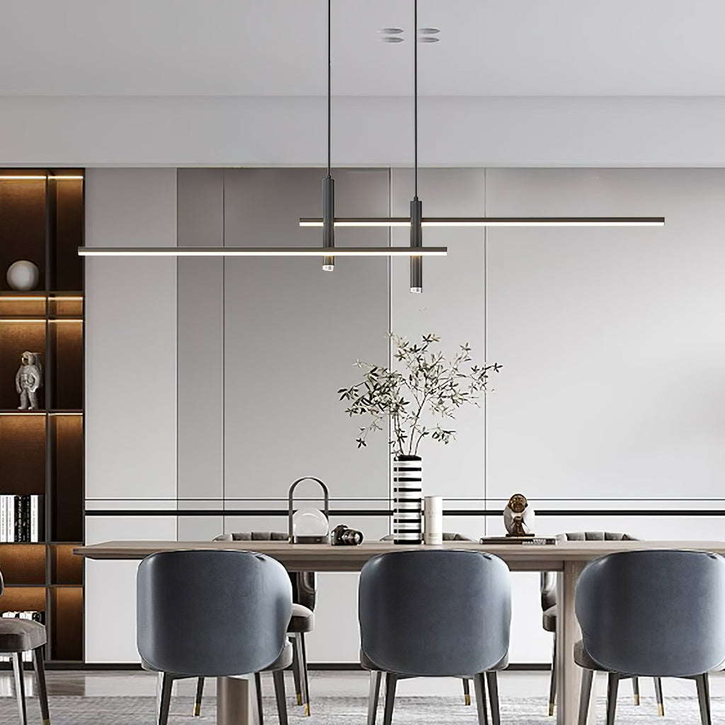 Pria Pendant Light Modern Linear Dining Room