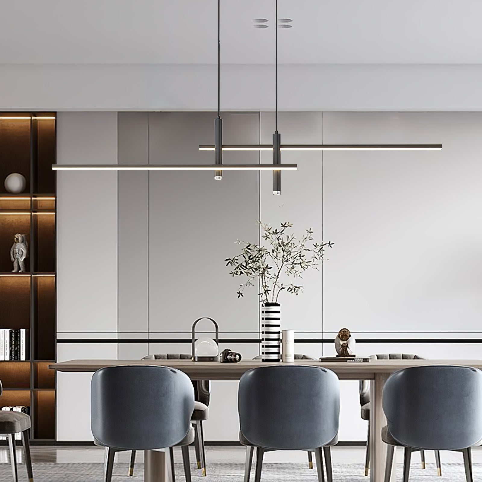 Pria Pendant Light Modern Linear Dining Room