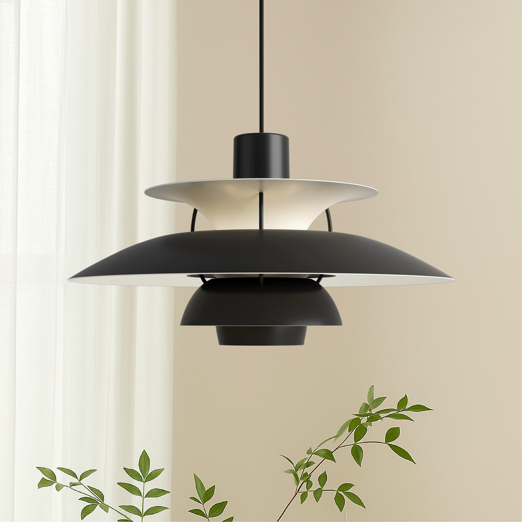 Elegant Aluminum Pendant Lamp